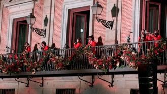 La Casa de la Villa, la Casa de la Panadería y el Templo de Debod, escenarios musicales en Navidad