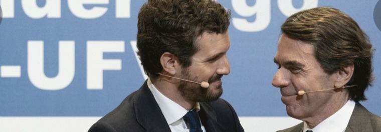 Casado, de peregrino a “Mesías” de la derecha europea