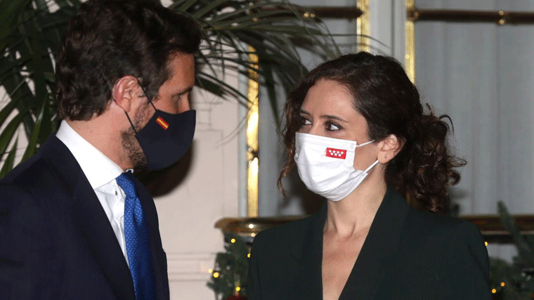 Un juez pide a la Fiscalía que informe si Casado incurrió en revelación de secretos contra el hermano de Ayuso