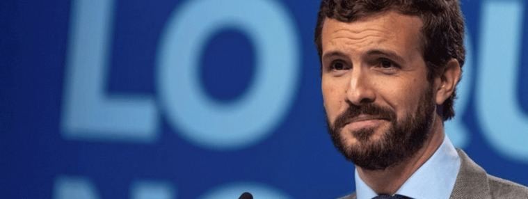 Los números de Casado: 110 diputados por la subida de Vox y el hundimiento de C,s