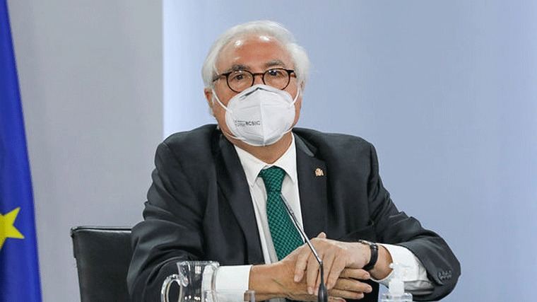 Manuel Castells, el ministro no ministro