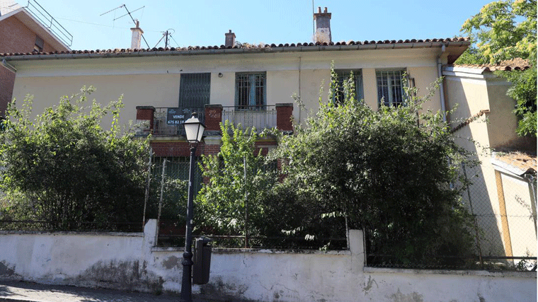 La casa del poeta Vicente Aleixandre sale a subasta con una tasación de 4,5 millones