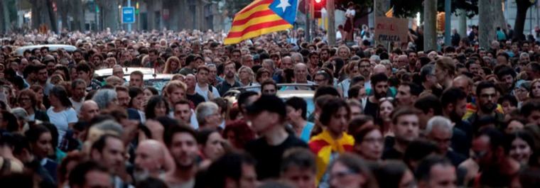 La calle de las Españas que llevamos dentro, con Cataluña incluida