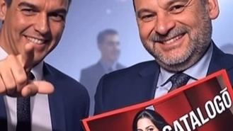 El PP vuelve a recurrir a la IA para mostrar en un vídeo a Sánchez y Ábalos con un catálogo de mujeres