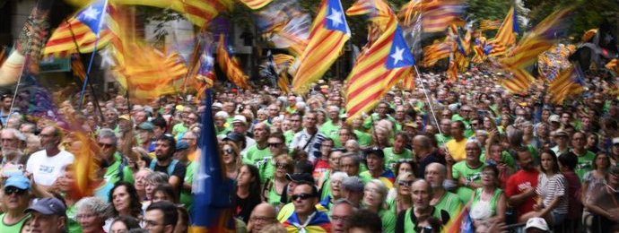 La herida catalana camino de la gangrena política