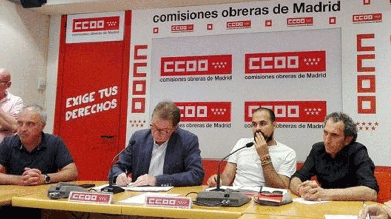 CC.OO se personará como acusación particular en el `caso Lezo´