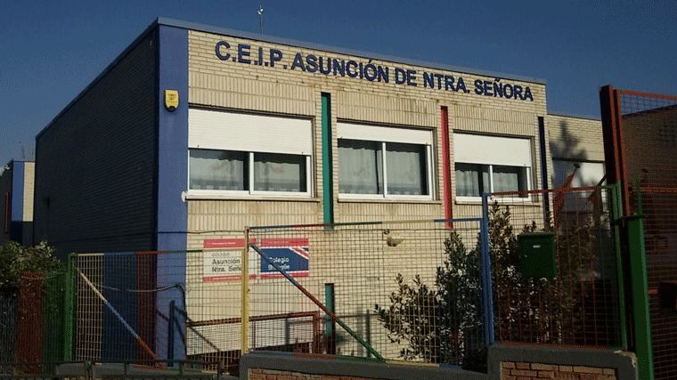 La reforma del colegio público Asunción de Nuestra Señora será a finales de junio