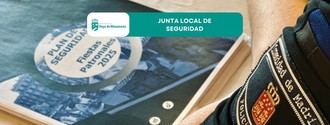 Plan de Seguridad definido para las Fiestas Patronales 2025 en Hoyo de Manzanares
