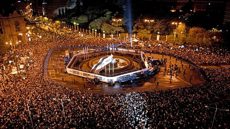 28 personas atendidas durante la celebración del triunfo del Madrid