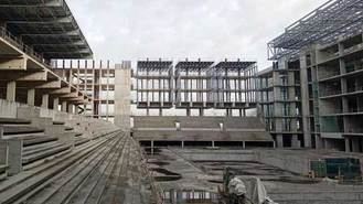 Un auditorio para 21.000 personas o un campus universitario para el malogrado Centro Acuático