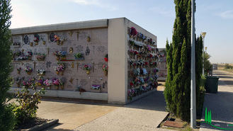 Reabre el cementerio municipal con aforo de 200 personas y grupos máximos de 6