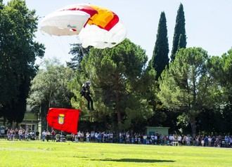 Éxito en la exhibición de Fuerzas Armadas y Seguridad durante las Ferias