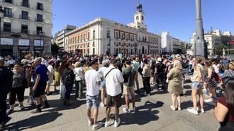 Gran afluencia en la Puerta del Sol para la presentación del Motín de Arganda
