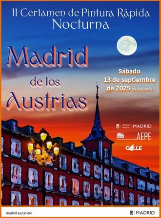 II Certamen de Pintura Nocturna en Madrid de los Austrias