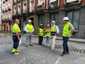 Más de 600.000 euros para mejorar la accesibilidad en Lavapiés