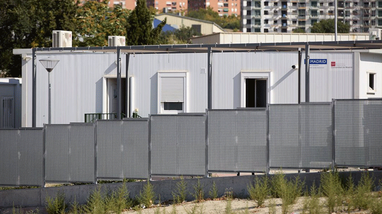 Madrid ofrece a los regugiados ucranianos 80 plazas en el centro de acogida `Las Caracolas´