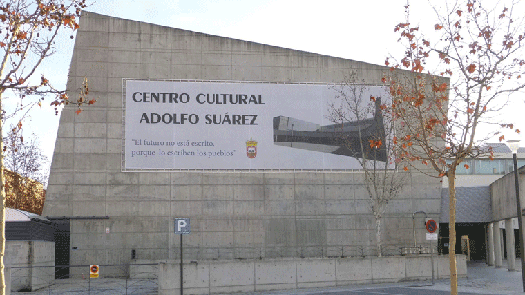 100.000 euros para obras de mejoras del Centro Cultural Adolfo Suárez