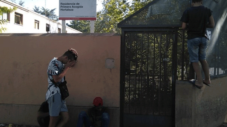 La Comunidad no 'concentrará' a los menores del centro de Hortaleza en el Palacio Valdés