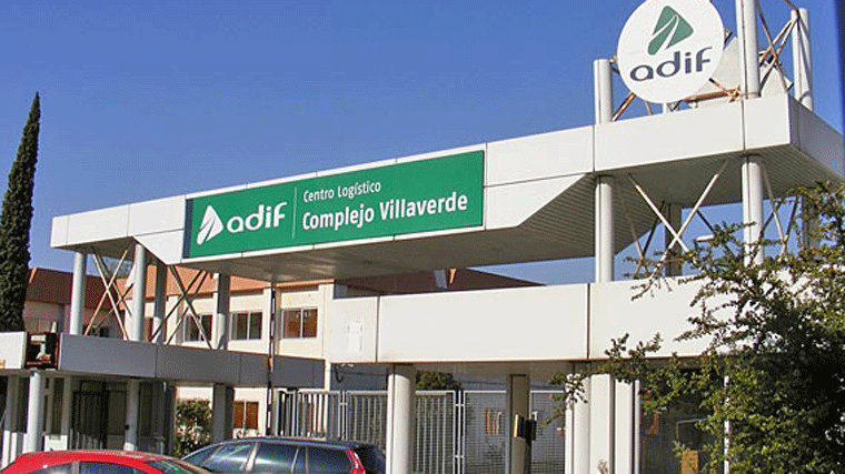 Adif desplegará la red 5G en terminales logísticas de Vicálvaro y Villaverde