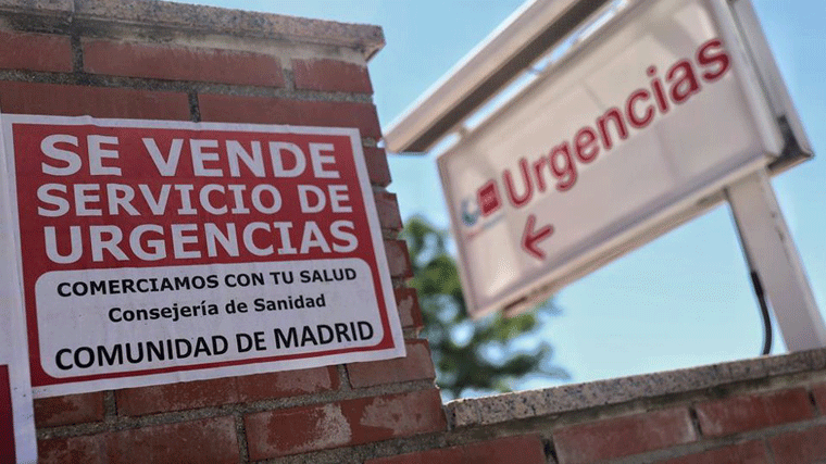 Los médicos ven 'irresponsable' que la Consejería les señale como responsables del 'caos' en atención 24 H