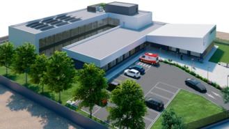 Arrancan las obras del Centro de sAlud Cerro de los Gamos, el cuarto en la localidad