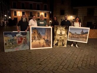 Certamen de pintura nocturna destaca el arte en Madrid de los Austrias
