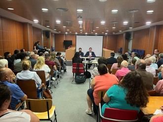 Éxito en la presentación del Plan General de Ordenación Urbana con gran participación vecinal