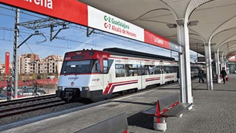 Renfe congela el billete de Cercanías y sube un 3,5% los regionales