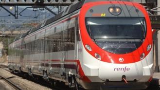 Renfe incrementa un 50% los trenes de las líneas C1 y C10 de Cercanías desde el 15 de diciembre