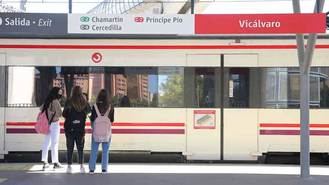 La C-2, C-7 y C-8 de Cercanías sin servicio hasta las 13:00 horas