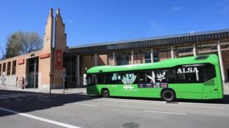 Suspendida la parada de 8 líneas de autobús a la altura del Cercanías por las obres de M-607