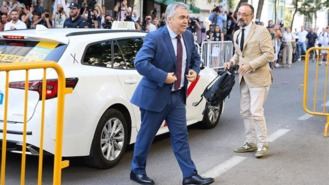 Cerdán decalara en el Supremo por los presuntos amaños de obra pública entre gritos de 