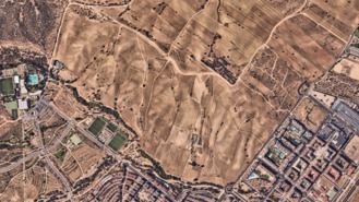 Luz verde a los proyectos de reparcelación del Cerro del Baile para construir 3.664 viviendas