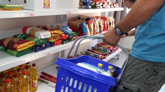 Vecinos proponen cambiar menús de emergencia por `cestas básicas´con algunos productos