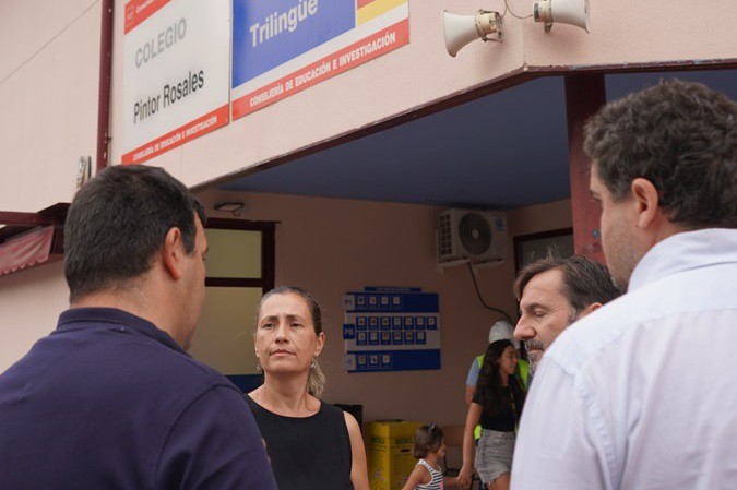 Chamartín invierte un millón de euros en mejoras para ocho colegios públicos