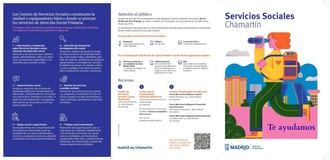 Chamartín lanza campaña para dar a conocer sus servicios sociales