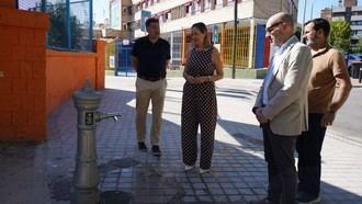 Chamartín transforma la calle Rosa Jardón en un espacio accesible y renovado