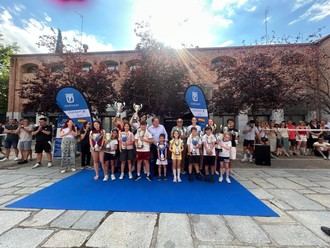 Chamberí celebra a los ganadores de los 46º Juegos Deportivos Municipales