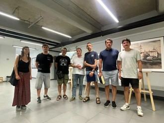 Chamberí celebra el Certamen de Pintura Rápida de Primavera