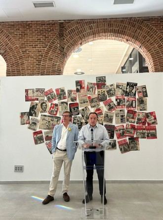 Exposición 'Cambio de tercio' muestra la España de los años 70 en Chamberí