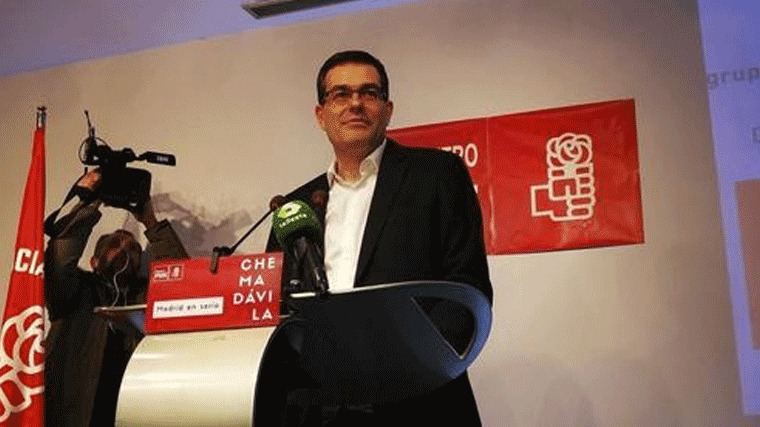 Davila oficializa su candidatura a las primarias del PSOE a la Alcaldía