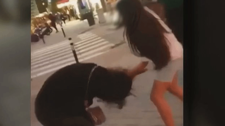 La chica atacaba a sus víctimas en Chamartín (Telemadrid)