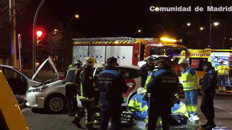Muere un hombre al chocar su taxi con otro vehículo en el Sector III