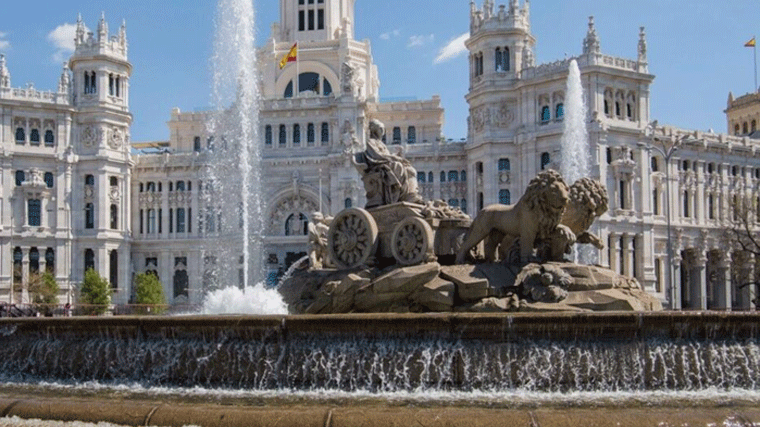 La fuente de Cibeles será vaciada a principios de febrero para los estudios previos a su restauración