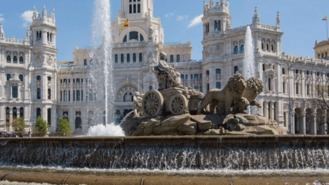 La fuente de Cibeles será vaciada a principios de febrero para los estudios previos a su restauración