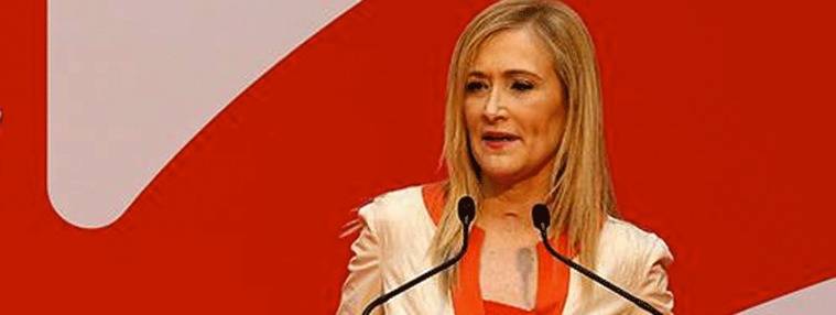 Cifuentes rectifica sobre Ciudadanos, 'no es la marca B del PSOE'