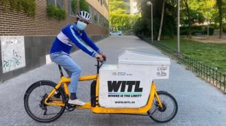 Exciclista repartirá 2.500 kg de fruta en comedores sociales tras ganar la beca WITL