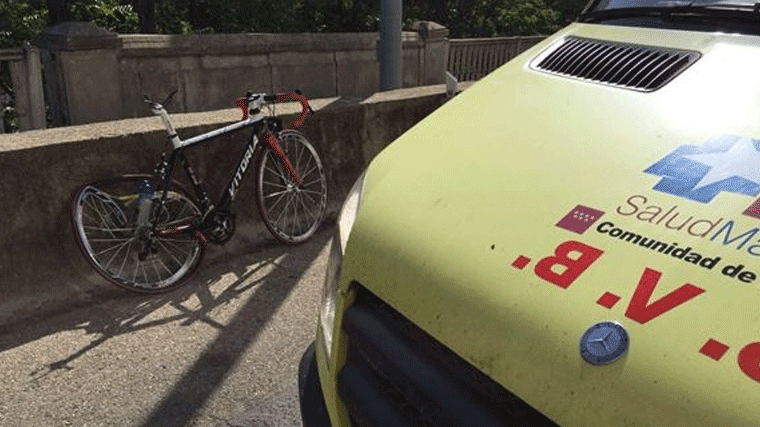 Muere un ciclista atropellado junto al Palacio Real de Aranjuez