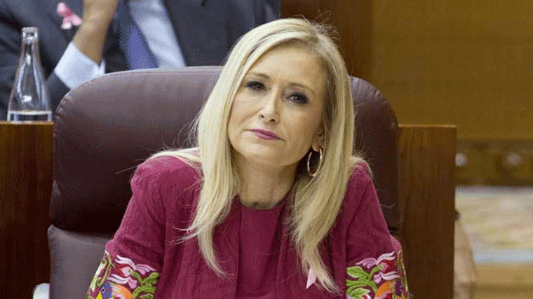 Cifuentes obligada finalmente a comparecer el 2- F en la comisión sobre corrupcvión por Lezo