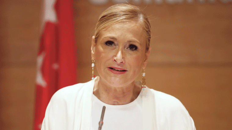 Cifuentes: Hay que 'mejorar' la propuesta de Génova para elegir al líder